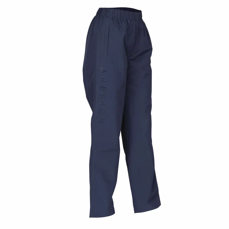 Aubrion Core Waterproof Trousers Unisex in Navy-2